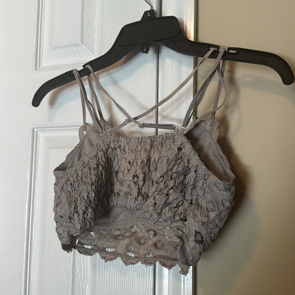 Lace Bralette Taupe Grey from Boutique - Picture 3 of 6